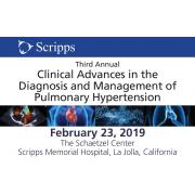 Third Annual Clinical Advances in the Diagnosis and Management of Pulmonary Hypertension