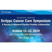 2019 Scripps Cancer Care Symposium