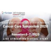 Scripps MD Anderson Cancer Center’s Eighth Annual Cancer Care Symposium: A Nursing & Advanced Practice Provider Collaboration