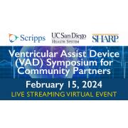 Ventricular Assist Device (VAD) Symposium for Community Partners 2024